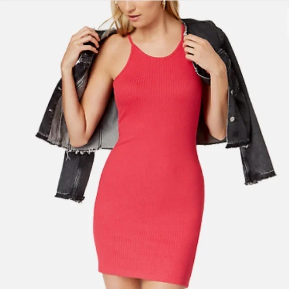 open lace back dress French Connection Red Bodycon – WISI-Oi